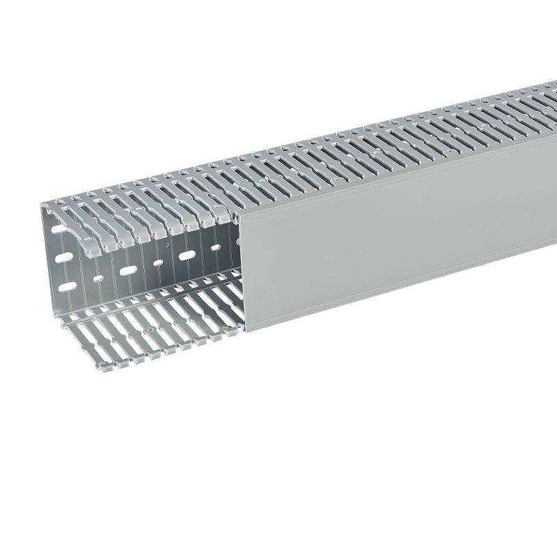 кабель-канал перфорированный 100х100 l2000 transcab leg 636122 от BTSprom.by