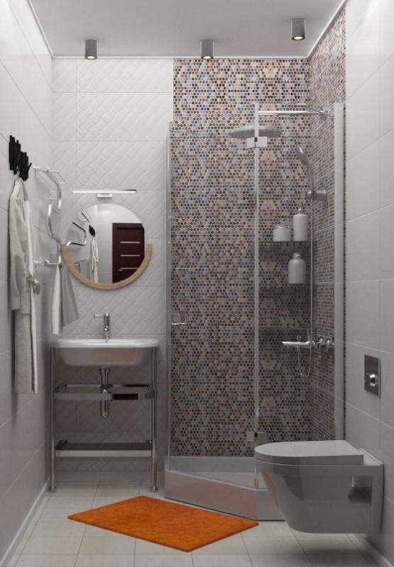  Светильник 15Вт GU10 IP44 накладной влагозащ. алюм. черн. DENKIRS 427057 фото в каталоге от BTSprom.by