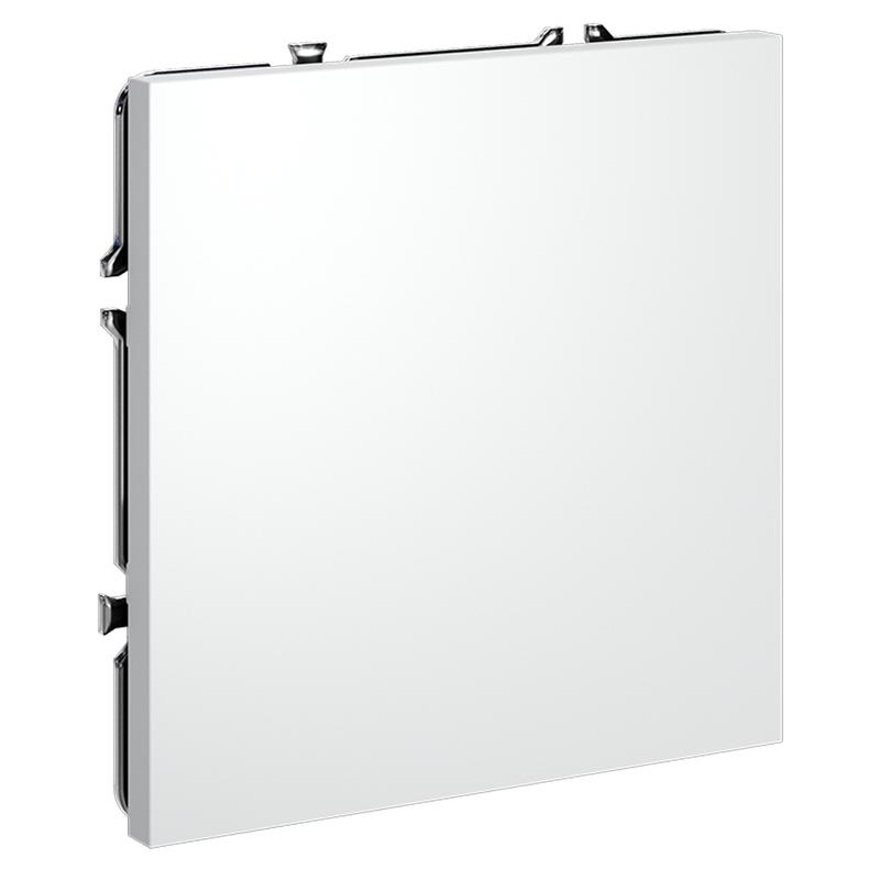  Заглушка СП S70 с суппортом механизм бел. матов. Voltum VLS080102 фото в каталоге от BTSprom.by