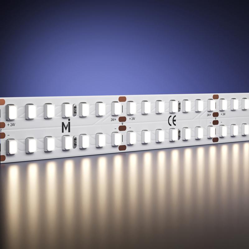  Лента светодиодная 24В 2835 27Вт/м 3000К IP20 (уп.5м) Maytoni 201114 фото в каталоге от BTSprom.by