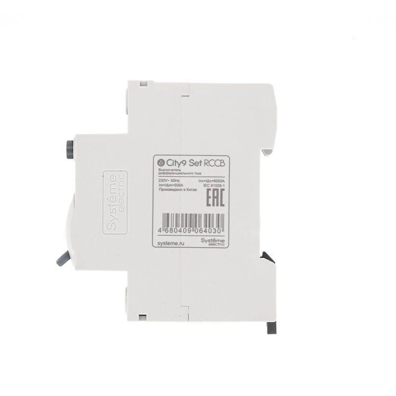  Выключатель дифференциального тока (УЗО) 2п 40А 300мА тип AC City9 Set 230В SE C9R66240 фото в каталоге от BTSprom.by