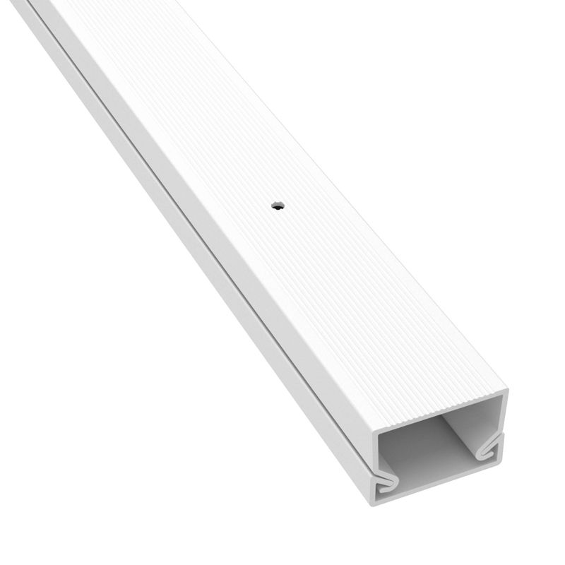  Кабель-канал 25х17 L2000 пластик TMC бел. (розн. уп.6шт) DKC 00304R фото в каталоге от BTSprom.by