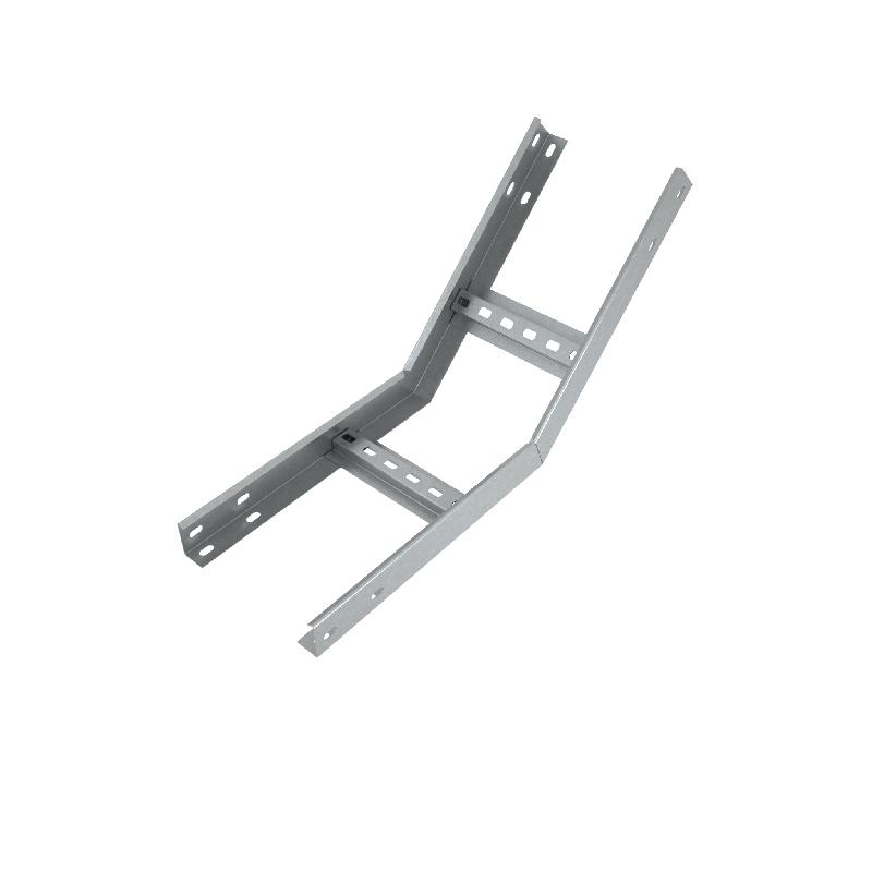 угол для лотка вертикальный внутренний лестн. 45град. 200х50 сталь 1.2мм "быстрый монтаж" lnls45-50-200-1.2 км lo7003 от BTSprom.by