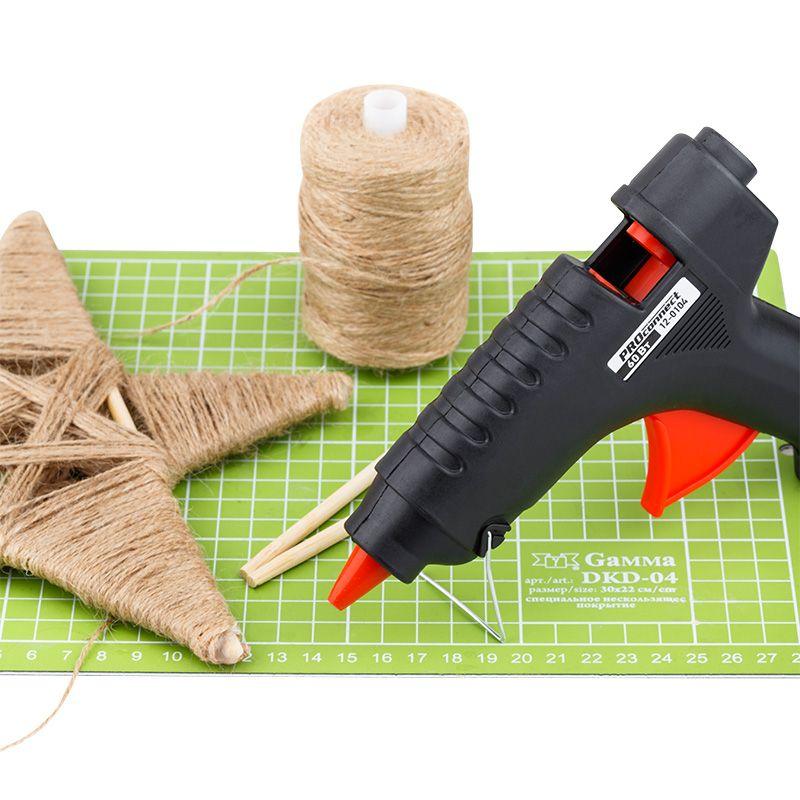  Пистолет клеевой 60Вт большой (блист.) PROCONNECT 12-0104 фото в каталоге от BTSprom.by