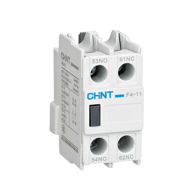 приставка доп.контакты f4-02 к контактору nc1 nc2 nc8 (r) chint 439515 от BTSprom.by
