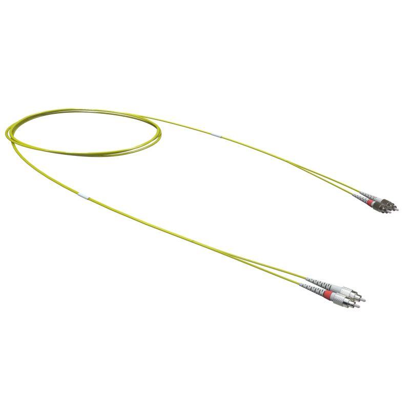 шнур оптический коммутационный duplex fc-upc/fc-upc 9/125 os2 5м dkc rnpc9dfufu5 от BTSprom.by