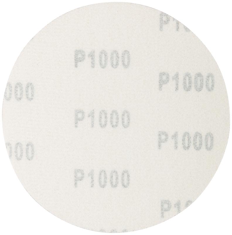  Круг абразивный шлифовальный на ворсовой основе под "липучку" Р1000 125мм Profi (уп.5шт) Cutop 85-614 фото в каталоге от BTSprom.by