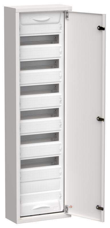корпус щрн-84 (1х84) titan 5 1085х310х140 ip31 метал. бел. iek ti5-50-n-084-31 от BTSprom.by