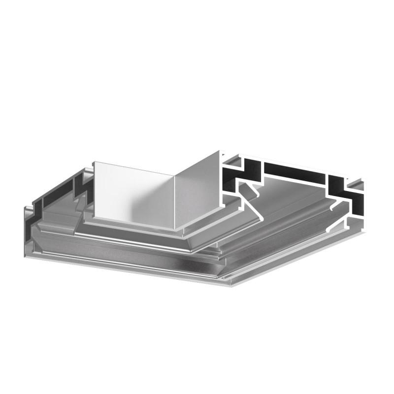 угол профиля для натяжного потолка denkirs tr3031-al от BTSprom.by