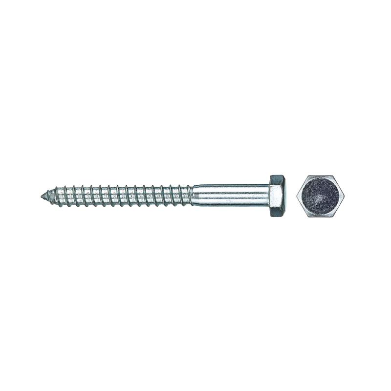 шуруп сантехнический 12х120 din 571 tech-krep/zitar 925506 от BTSprom.by