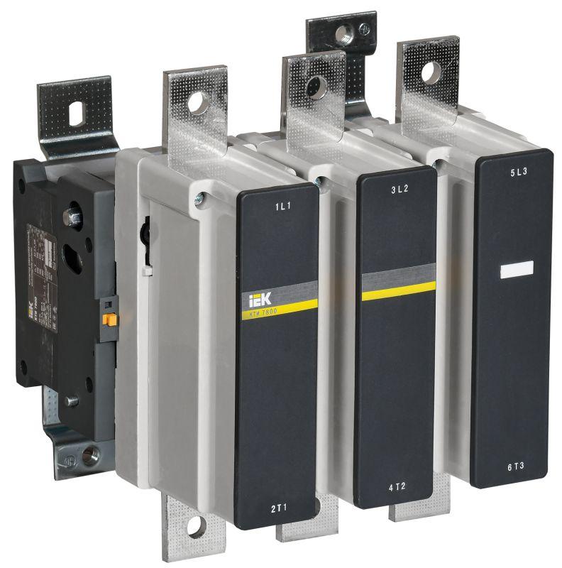 контактор кти-7800 800а 230в/ас3 karat iek kkt70-800-230-10-1 от BTSprom.by