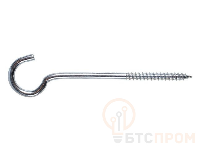 Крючок 3.0х30 мм С-образный, цинк (20 шт в зип-локе) STARFIX SMZ1-25458-20 фото в каталоге от BTSprom.by  Крючок 3.0х30 мм С-образный, цинк (20 шт в зип-локе) STARFIX SMZ1-25458-20 фото в каталоге от BTSprom.by