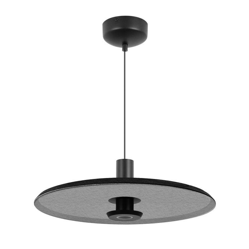 светильник sp-kotaro-r450-12w warm3000 bk-gr 36 deg 230в triac 12вт 3000к ip20 arlight 057224 от BTSprom.by