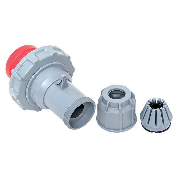  Вилка переносная 0242 3P+PE 32А 380В IP67 PROxima EKF ps-0242-32-380 фото в каталоге от BTSprom.by