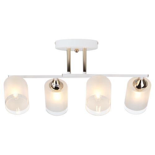  Люстра Georgiana 9144-203 4хЕ27 60Вт модерн Rivoli Б0055878 фото в каталоге от BTSprom.by