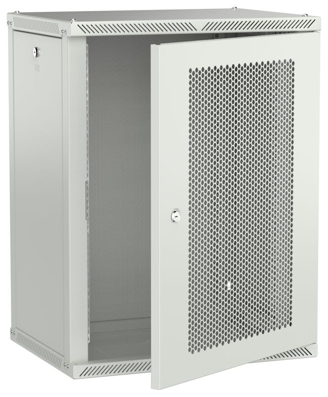 шкаф linea w 2.0 15u 600х450мм дверь перфорир. сер. itk lwr3-15u64-pf-2 от BTSprom.by