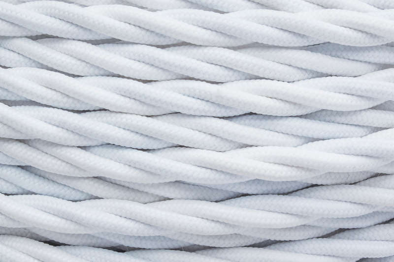 провод ретро 3х2.5 матов. бел. (уп.10м) bironi b1-435-71-10 от BTSprom.by