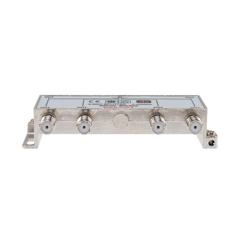  Делитель ТВ "краб" х6 под F разъем 5-1000МГц REXANT 05-6104 фото в каталоге от BTSprom.by