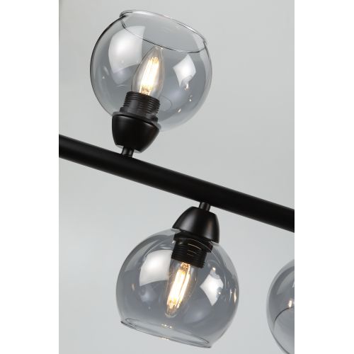  Люстра Irmhild 3172-208 8х60Вт Е27 модерн Rivoli Б0051271 фото в каталоге от BTSprom.by