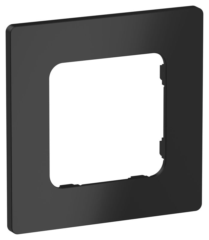 рамка 1-м сп flite ру-1-к-флч черн. iek fi-m12-32-20-k02 от BTSprom.by