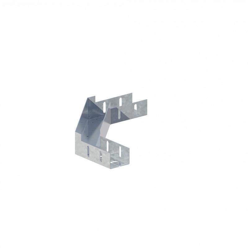 Лоток угловой 50х50 1мм ЛМс-90Г цУТ2.5 СОЭМИ Н0122310321 от BTSprom.by