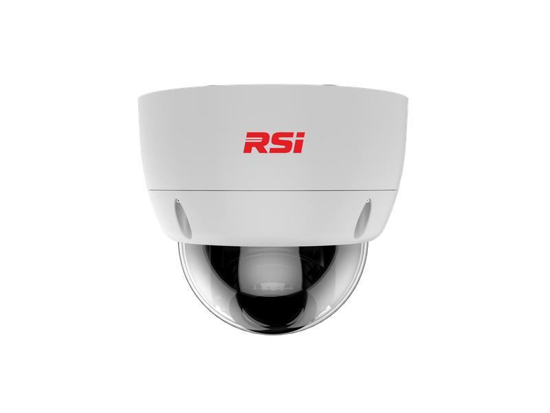 камера видеонаблюдения сетевая rsi d 2527 vm wh 128х140х140мм 5мп f=2.7 ip67 купольная бел. rsi 37390650016 от BTSprom.by