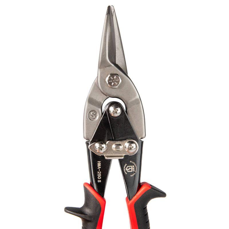  Набор ножниц по металлу НМА-250 LSR ПРОФИ КВТ 104582 фото в каталоге от BTSprom.by