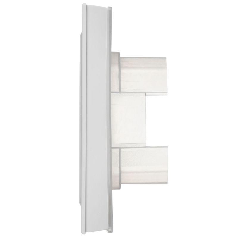  Рамка 1-м BRITE РУ-1-БрАБ-44 IP44 арктич. бел. IEK BR-M12-44-K91 фото в каталоге от BTSprom.by