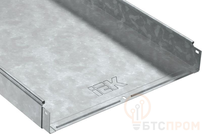 Лоток листовой неперфорир. 400х80 L3000 сталь HDZ IEK CLN10-080-400-3-M-HDZ фото в каталоге от BTSprom.by Лоток листовой неперфорир. 400х80 L3000 сталь HDZ IEK CLN10-080-400-3-M-HDZ фото в каталоге от BTSprom.by