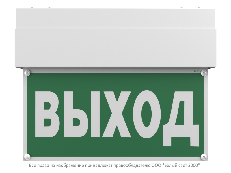  Оповещатель пожарный световой BS-TERON-10-F1-24 Белый свет a26037 фото в каталоге от BTSprom.by