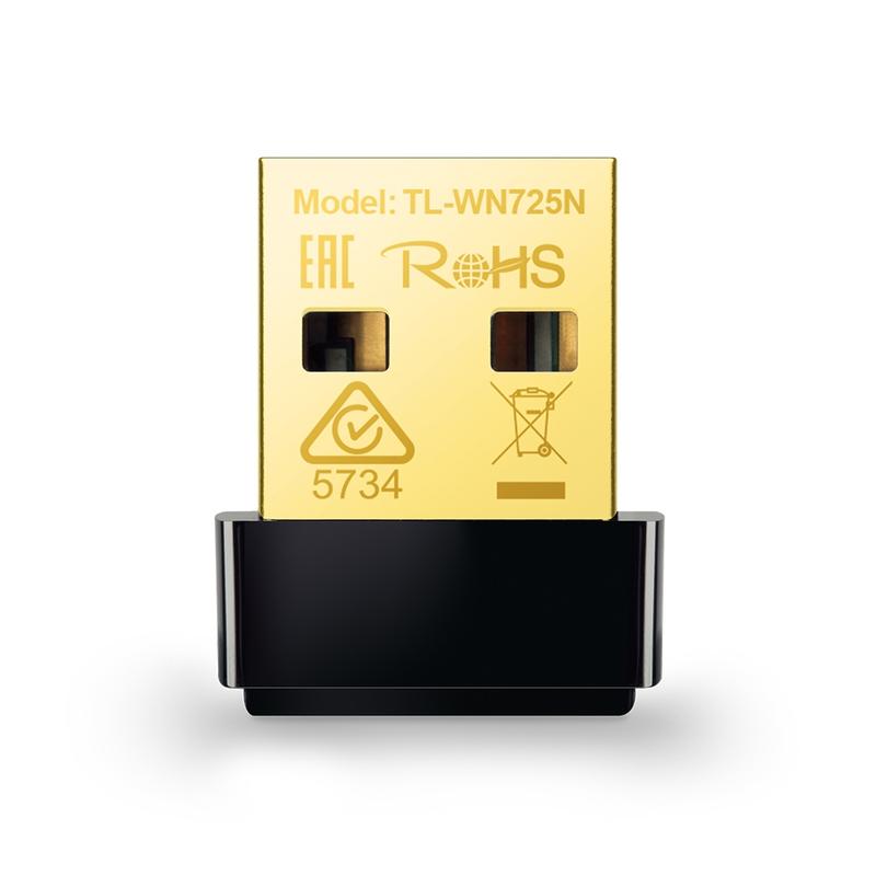 адаптер tl-wn725n n150 ультракомпактный wi-fi usb tp-link 1249655 от BTSprom.by