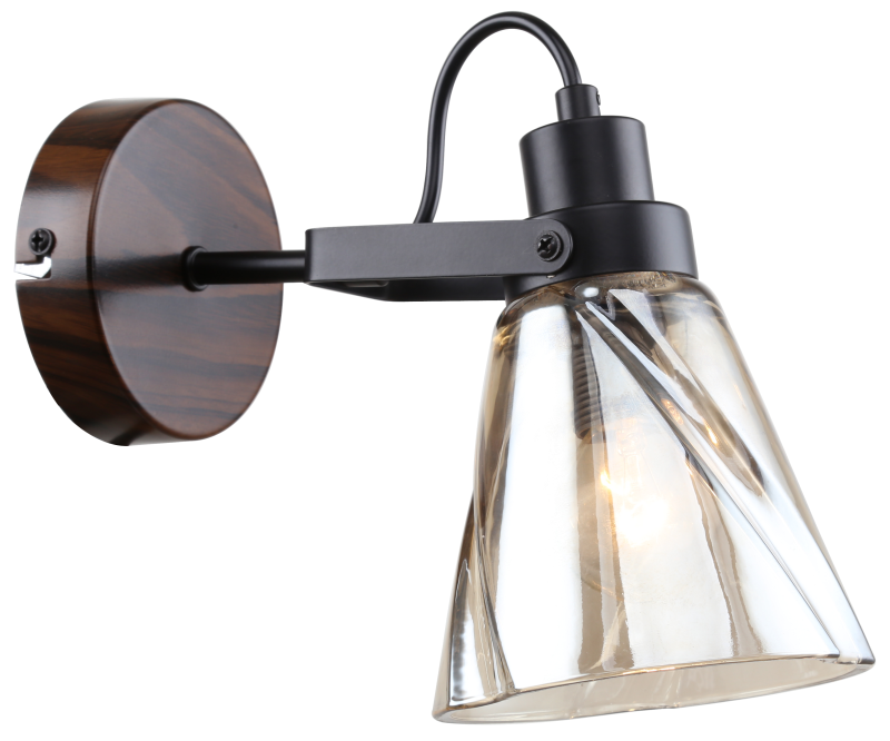 бра clarissa 5098-401 настенный 1хe14 40вт лофт-кантри rivoli б0055510 от BTSprom.by