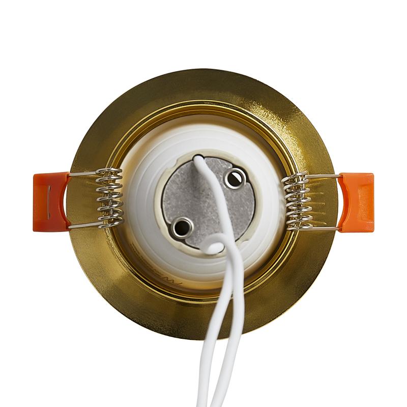  Светильник 10Вт GU10х1 IP20 спот Voltega VGL7234DLB-01G фото в каталоге от BTSprom.by