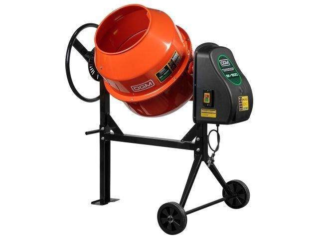 бетоносмеситель dgm bk-150c (объем 145/100 л, 850 вт, 230 в, вес 38,5 кг) dg1541-4 от BTSprom.by