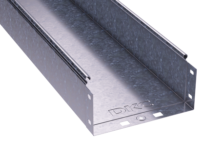 Лоток листовой неперфорированный 150х100 L2000 сталь 0.7мм DKC 35112 от BTSprom.by