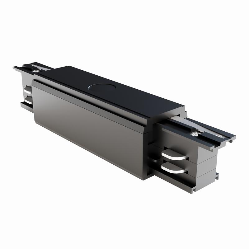  Коннектор прямой Trinity черн. Voltega TRA-VGL005C-31B фото в каталоге от BTSprom.by