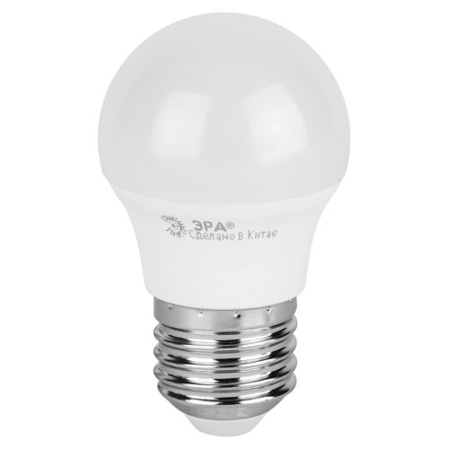 Лампа светодиодная RED LINE LED P45-8W-827-E27 R Е27 / E27 8Вт шар тепл. бел. свет Эра Б0053028 фото в каталоге от BTSprom.by
