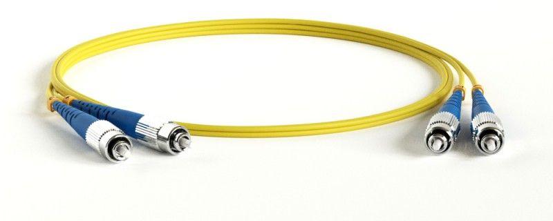 патч-корд fc-d2-9-fc/ur-fc/ur-h-20m-lszh-yl волоконно-оптический (шнур) sm 9/125 (os2) fc/upc-fc/upc 2мм duplex lszh 20м hyperline 243814 от BTSprom.by