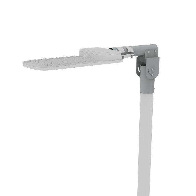  Кронштейн 200х205х100мм на трубу до d58мм/консоль d48мм для уличных светильников сер. GAUSS 903265106 фото в каталоге от BTSprom.by