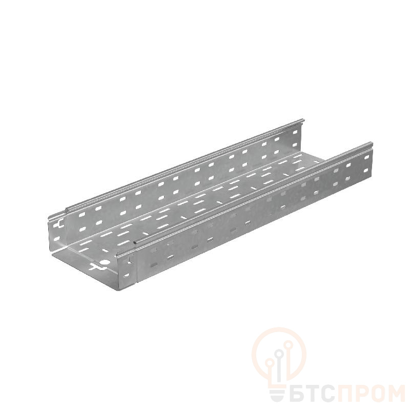 Лоток перфорированный 80х200 L4000 1.5мм "Быстрый монтаж ПЛЮС" HD85 КМ PL17572 фото в каталоге от BTSprom.by Лоток перфорированный 80х200 L4000 1.5мм "Быстрый монтаж ПЛЮС" HD85 КМ PL17572 фото в каталоге от BTSprom.by