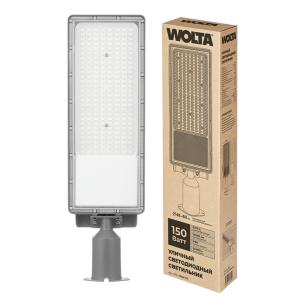 светильник светодиодный stl-150w/03 150вт 5700к ip65 18000лм 565х69х165мм с поворотным кронштейном уличный консольный сер. wolta pro от BTSprom.by