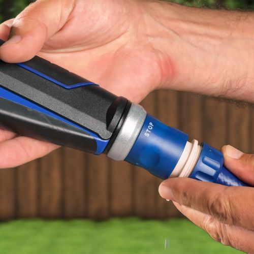  Пистолет лейка 2 реж. Green Apple Б0044351 фото в каталоге от BTSprom.by