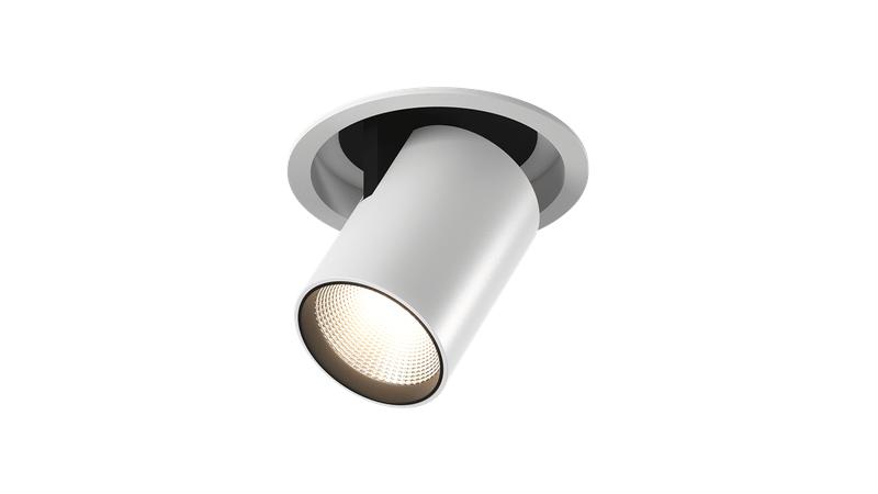 светильник светодиодный потолочный встраив. поворотно-выдвижн. spl ч/б 25вт ip20 нейтрал. бел. 4000к designled 00-00003437 от BTSprom.by