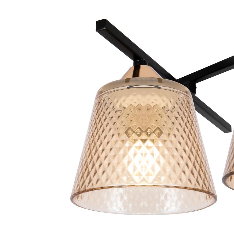  Светильник Sage 40Вт E14х7 IP20 подвесной Freya FR5261PL-07GB фото в каталоге от BTSprom.by