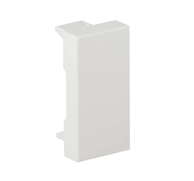 заглушка модульная 45х22.5мм бел. рувинил адл 13-906 от BTSprom.by