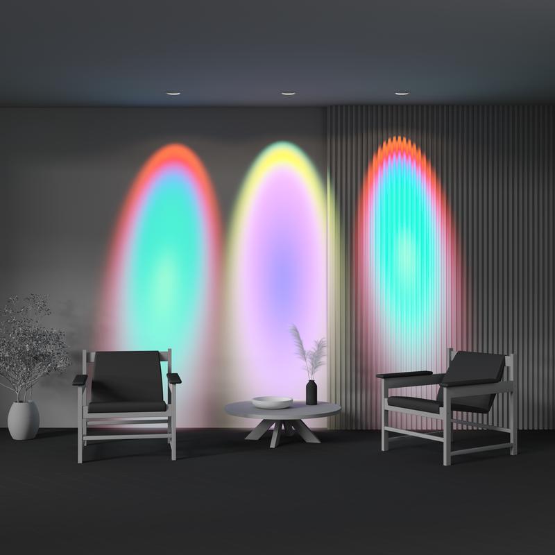  Светильник Lens 12Вт 4000К 70град. встраив. Maytoni DL105-12W4K-W фото в каталоге от BTSprom.by