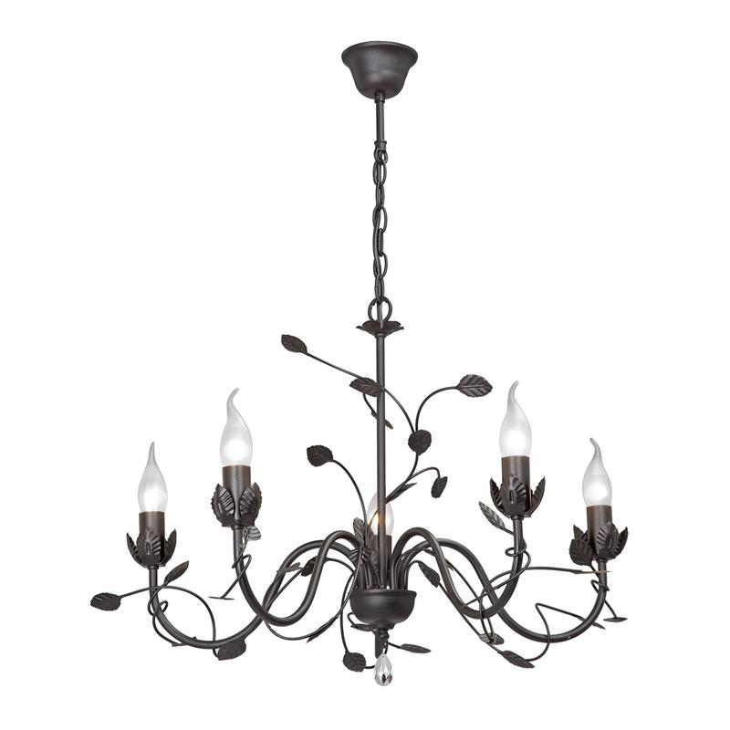 люстра 5xe14 макс. 40вт vitaluce v1661-1/5 от BTSprom.by