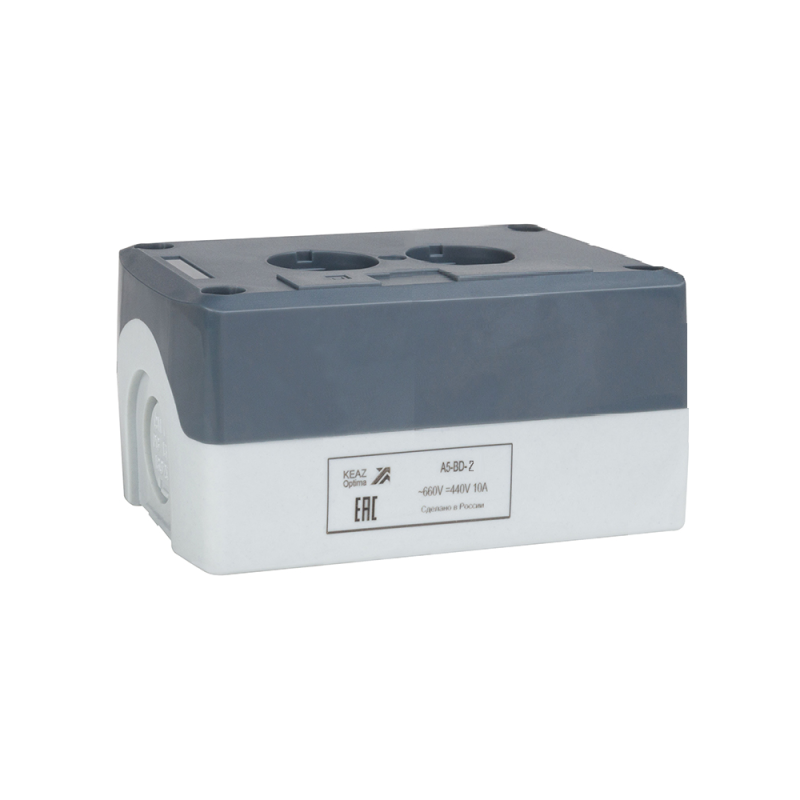 корпус кнопочного поста optisignal d22 a5-bd-2 2 отв xald02 кэаз 338519 от BTSprom.by