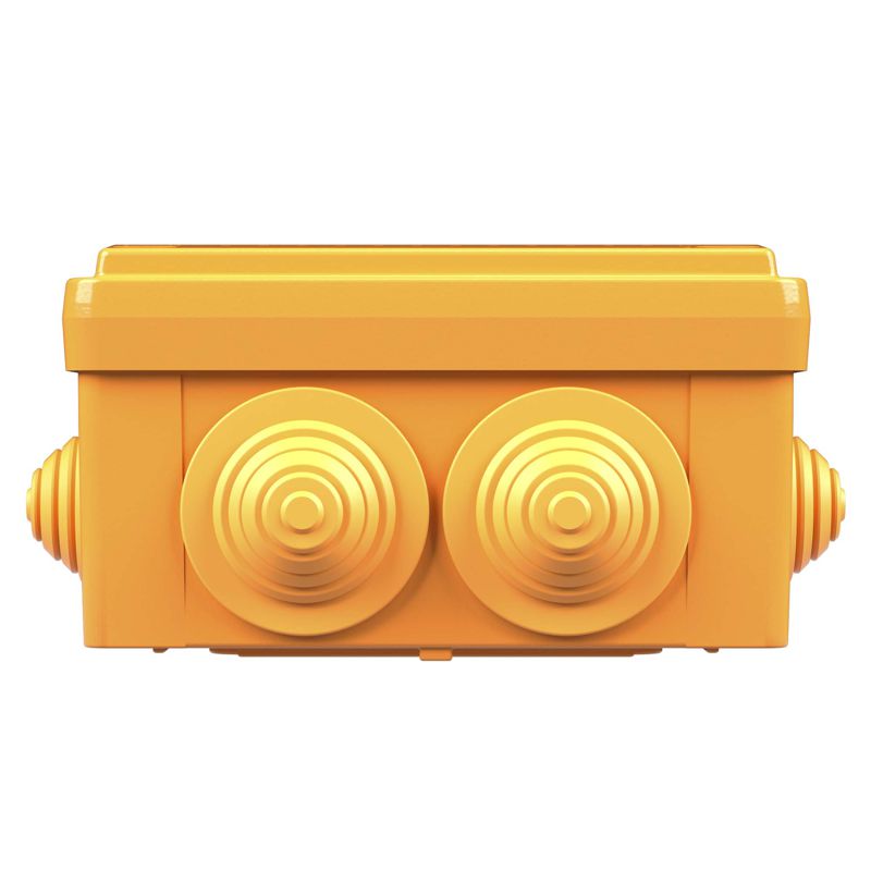  Коробка ответвительная FS 100х100х50мм IP56 6п 450В 6А 4кв.мм с кабельными вводами и клеммниками пластик. DKC FSB11604 фото в каталоге от BTSprom.by