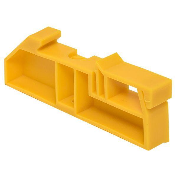  Изолятор на DIN-рейку желт. PROxima EKF ak-1-4-y фото в каталоге от BTSprom.by